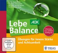 Vorderes Coverbild Lebe Balance Audio-CD