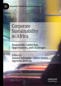 Vorderes Coverbild Corporate Sustainability in Africa