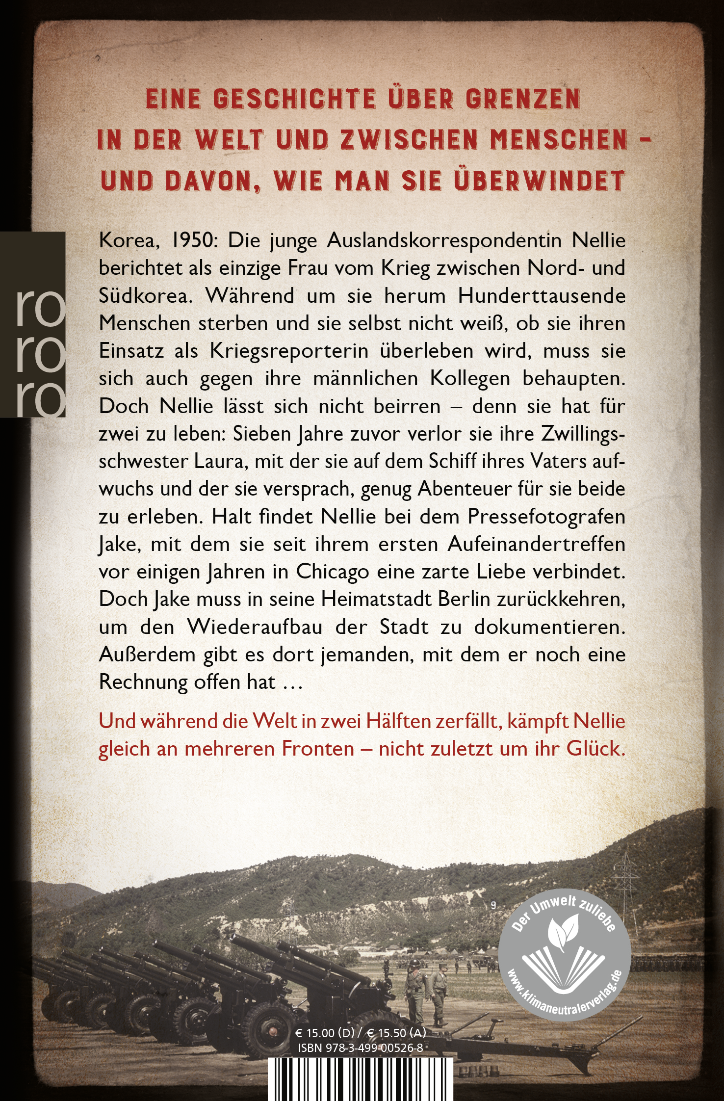 Rückseitencover Ein neuer Horizont