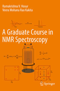 Vorderes Coverbild A Graduate Course in NMR Spectroscopy