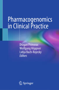 Vorderes Coverbild Pharmacogenomics in Clinical Practice