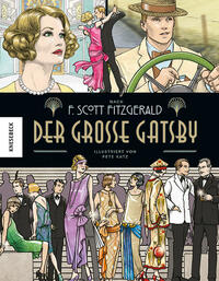 Vorderes Coverbild Der große Gatsby