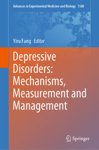 Vorderes Coverbild Depressive Disorders: Mechanisms, Measurement and Management