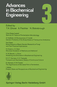 Vorderes Coverbild Advances in Biochemical Engineering