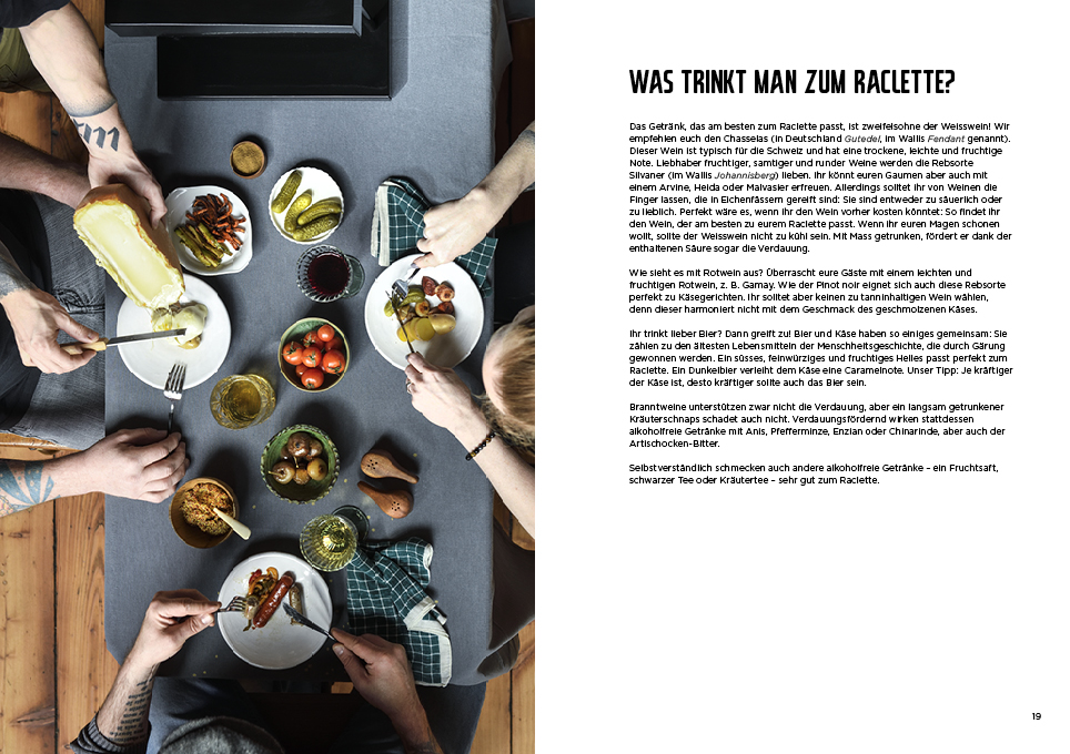 Beispielinhalt (Bild) Haute Raclette