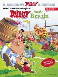 Vorderes Coverbild Asterix Mundart Hamburgisch II