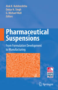 Vorderes Coverbild Pharmaceutical Suspensions