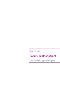 Vorderes Coverbild Robur - Le Conquerant