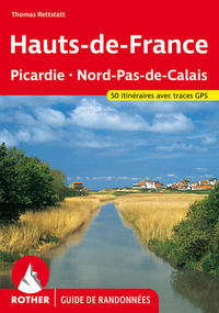 Vorderes Coverbild Hauts-de-France (Guide de randonnées)