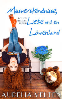 Vorderes Coverbild Missverständnisse, Liebe und ein Löwenhund