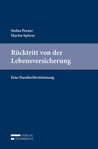 Vorderes Coverbild Rücktritt von der Lebensversicherung