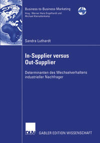 Vorderes Coverbild In-Supplier versus Out-Supplier