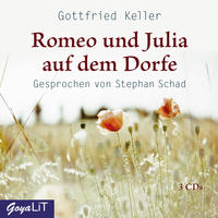 Vorderes Coverbild Romeo und Julia auf dem Dorfe