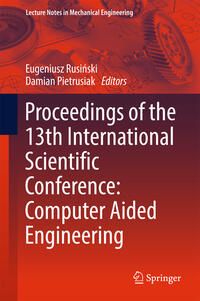 Vorderes Coverbild Proceedings of the 13th International Scientific Conference