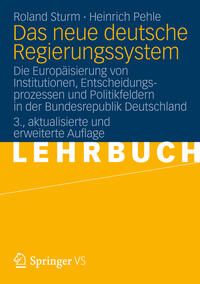 Vorderes Coverbild Das neue deutsche Regierungssystem