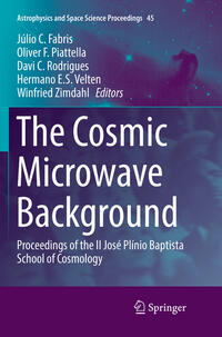 Vorderes Coverbild The Cosmic Microwave Background
