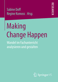 Vorderes Coverbild Making Change Happen