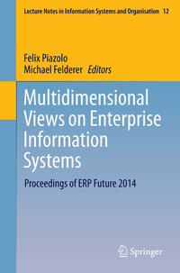 Vorderes Coverbild Multidimensional Views on Enterprise Information Systems
