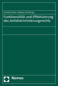 Vorderes Coverbild Funktionalität und Effektuierung des Antidiskriminierungsrechts