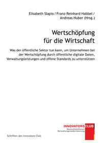 Vorderes Coverbild Wertschöpfung für die Wirtschaft