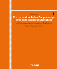 Vorderes Coverbild Praxishandbuch des Bauplanungs- und Immissionsschutzrechts