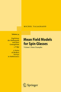 Vorderes Coverbild Mean Field Models for Spin Glasses