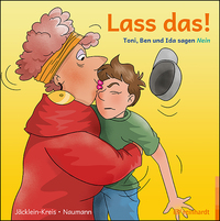 Vorderes Coverbild Lass das!