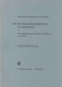 Vorderes Coverbild KBM 11,1 Benediktinerinnen-Abtei St. Walburg und Dom. Thematischer Katalog