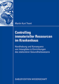 Vorderes Coverbild Controlling immaterieller Ressourcen im Krankenhaus