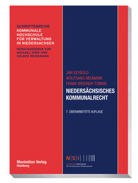 Vorderes Coverbild Niedersächsisches Kommunalrecht