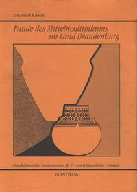 Vorderes Coverbild Funde des Mittelneolithikums im Land Brandenburg
