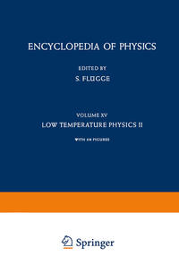 Vorderes Coverbild Low Temperature Physics II / Kältephysik II
