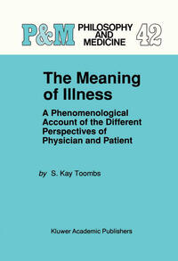 Vorderes Coverbild The Meaning of Illness