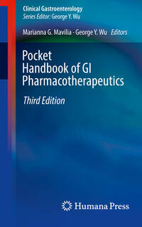 Vorderes Coverbild Pocket Handbook of GI Pharmacotherapeutics