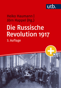 Vorderes Coverbild Die Russische Revolution 1917