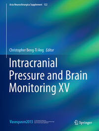 Vorderes Coverbild Intracranial Pressure and Brain Monitoring XV