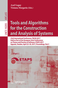 Vorderes Coverbild Tools and Algorithms for the Construction and Analysis of Systems