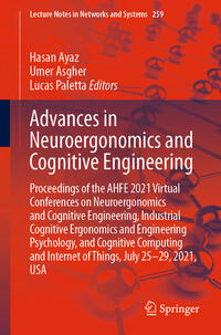 Vorderes Coverbild Advances in Neuroergonomics and Cognitive Engineering