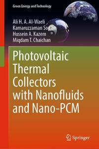 Vorderes Coverbild Photovoltaic Thermal Collectors with Nanofluids and Nano-PCM