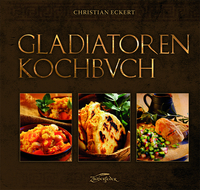 Vorderes Coverbild Gladiatoren-Kochbuch
