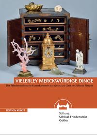 Vorderes Coverbild Vielerley merckwürdige Dinge
