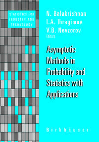 Vorderes Coverbild Asymptotic Methods in Probability and Statistics with Applications