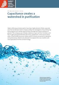Vorderes Coverbild Voltea: Capacitance creates a watershed in purification