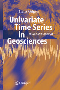 Vorderes Coverbild Univariate Time Series in Geosciences