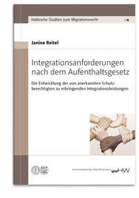 Vorderes Coverbild Integrationsanforderungen nach dem Aufenthalts­gesetz