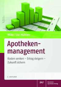Vorderes Coverbild Apothekenmanagement