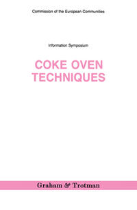 Vorderes Coverbild Coke Oven Techniques
