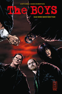 Vorderes Coverbild The Boys (Pocket Edition)