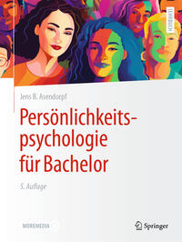 Vorderes Coverbild Persönlichkeitspsychologie für Bachelor