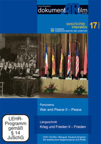 Vorderes Coverbild Längsschnitt Krieg und Frieden II